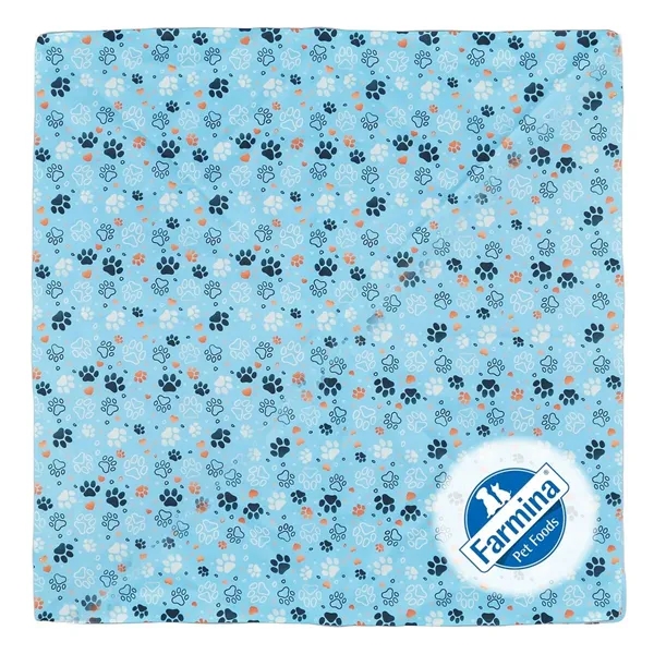 Sublimated RPET Bandana - Sublimated RPET Bandana - Image 1 of 3