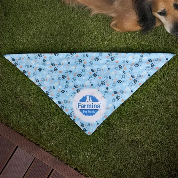 Sublimated RPET Bandana - Sublimated RPET Bandana - Image 3 of 3