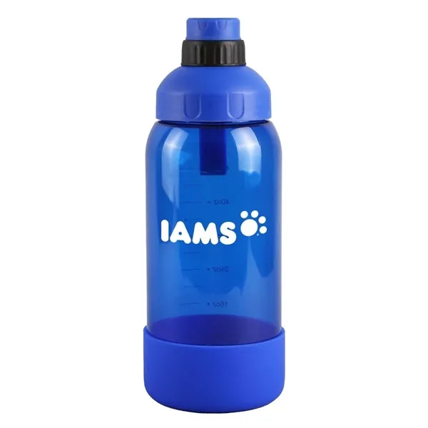 Tritan Bottle with Silicone Pet Bowl - Tritan Bottle with Silicone Pet Bowl - Image 2 of 8