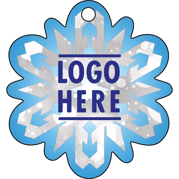 Full Color Acrylic Ornaments - Snowflake 3 - Full Color Acrylic Ornaments - Snowflake 3 - Image 0 of 0