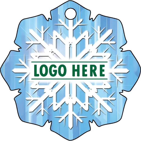 Full Color Acrylic Ornaments - Snowflake 4 - Full Color Acrylic Ornaments - Snowflake 4 - Image 0 of 0
