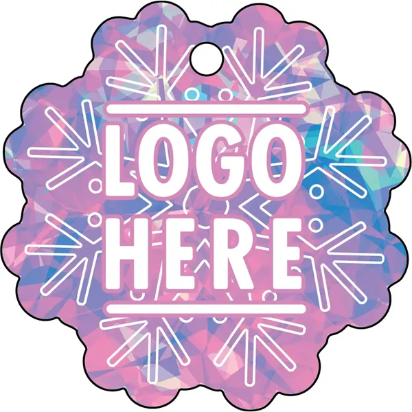 Full Color Acrylic Ornaments - Snowflake 5 - Full Color Acrylic Ornaments - Snowflake 5 - Image 0 of 0