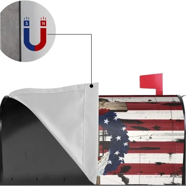 Magnetic Mailbox Cover - Magnetic Mailbox Cover - Image 1 of 2