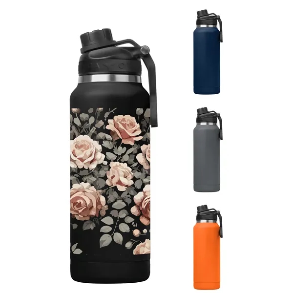 ORCA Hydra Stainless Steel Double Walled Water Bottle 34 oz - ORCA Hydra Stainless Steel Double Walled Water Bottle 34 oz - Image 0 of 4