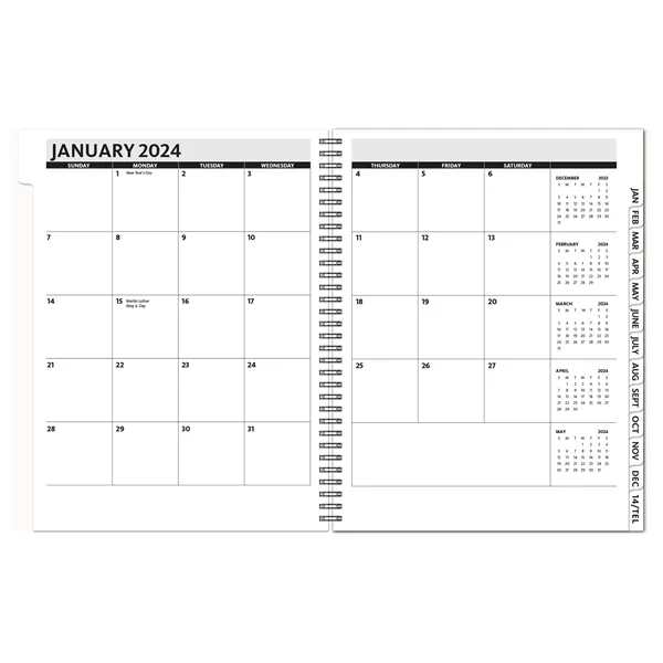 The SlimLine Analyst Monthly Planner - The SlimLine Analyst Monthly Planner - Image 1 of 1
