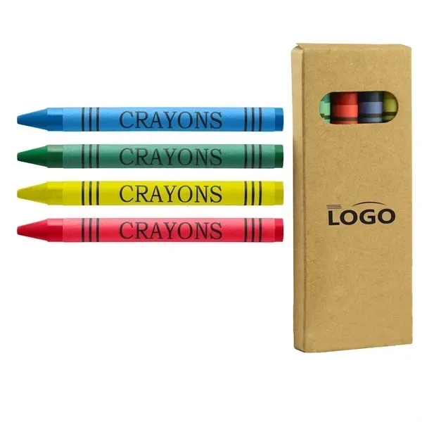 4-Packs Crayon Set - 4-Packs Crayon Set - Image 0 of 1