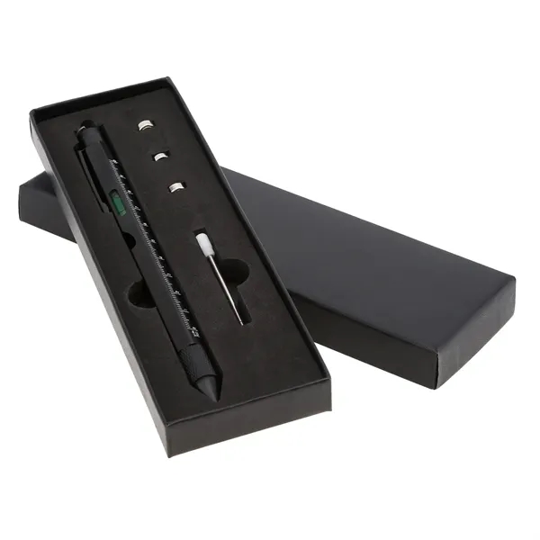 9 in 1 Metal Multi Tool Pen Set - 9 in 1 Metal Multi Tool Pen Set - Image 4 of 7