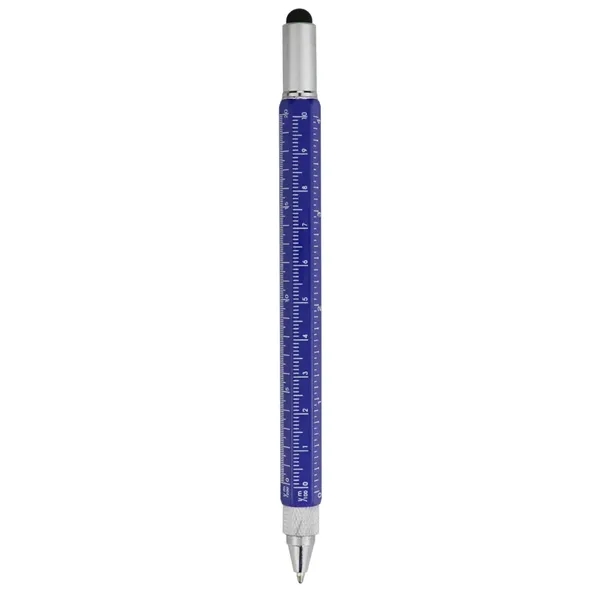 6 in 1 Aluminum Multi Tool Pen Set - 6 in 1 Aluminum Multi Tool Pen Set - Image 10 of 12