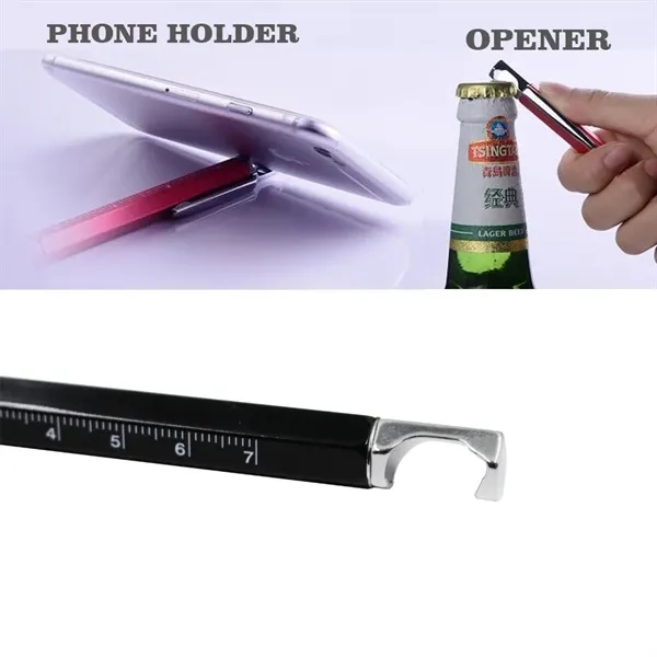 8 in 1 Aluminum Multi Tool Pen Set - 8 in 1 Aluminum Multi Tool Pen Set - Image 3 of 3