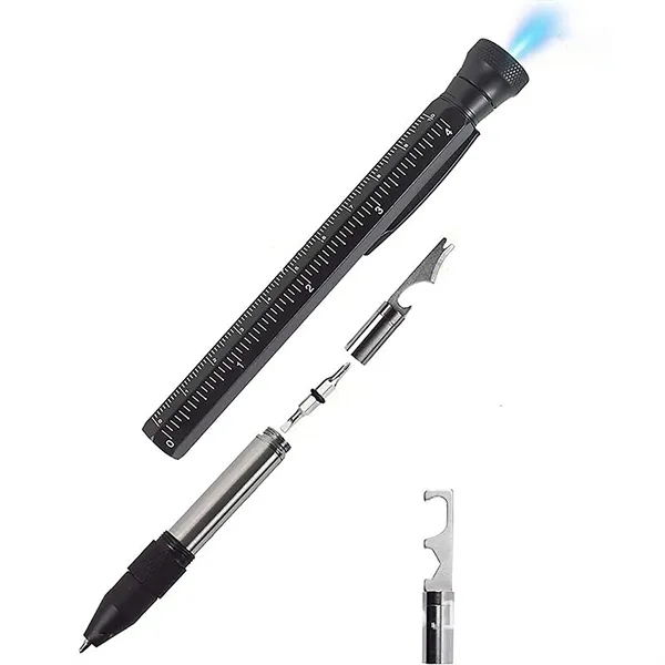 11 in 1 Metal Multi Tool Pen Set - 11 in 1 Metal Multi Tool Pen Set - Image 2 of 8