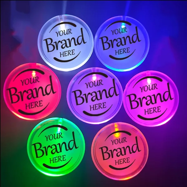 Customized Led Luminous Badges - Customized Led Luminous Badges - Image 0 of 3