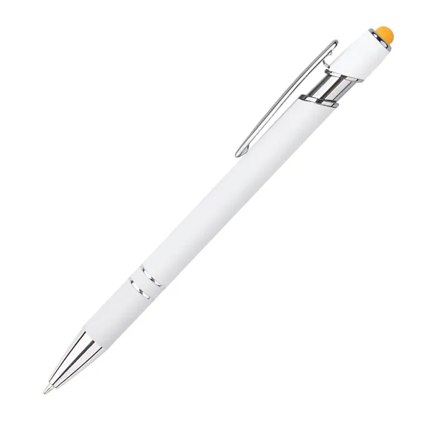 Incline Soft Touch Stylus Metal Pen - UV Printing - Incline Soft Touch Stylus Metal Pen - UV Printing - Image 5 of 13