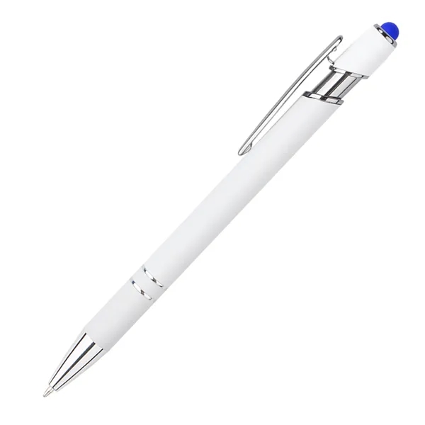 Incline Soft Touch Stylus Metal Pen - UV Printing - Incline Soft Touch Stylus Metal Pen - UV Printing - Image 7 of 13