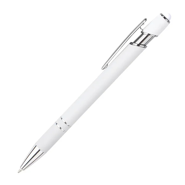 Incline Soft Touch Stylus Metal Pen - UV Printing - Incline Soft Touch Stylus Metal Pen - UV Printing - Image 9 of 13