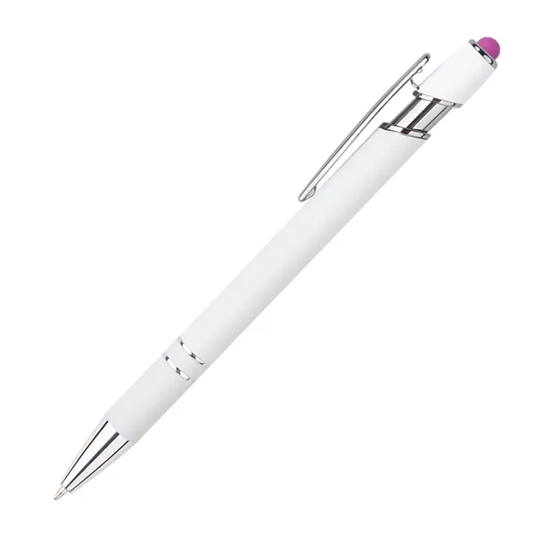 Incline Soft Touch Stylus Metal Pen - UV Printing - Incline Soft Touch Stylus Metal Pen - UV Printing - Image 10 of 13