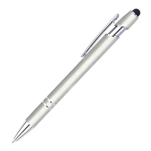 Incline Soft Touch Stylus Metal Pen - UV Printing - Incline Soft Touch Stylus Metal Pen - UV Printing - Image 13 of 13
