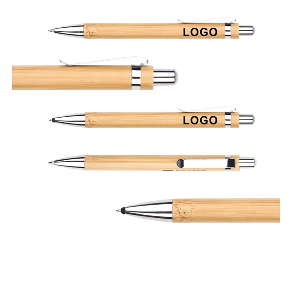 Bamboo Ballpoint Pen - Bamboo Ballpoint Pen - Image 2 of 4
