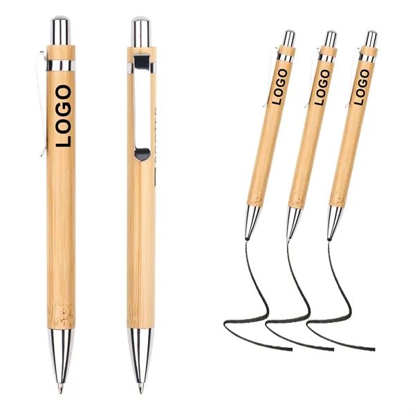 Bamboo Ballpoint Pen - Bamboo Ballpoint Pen - Image 3 of 4