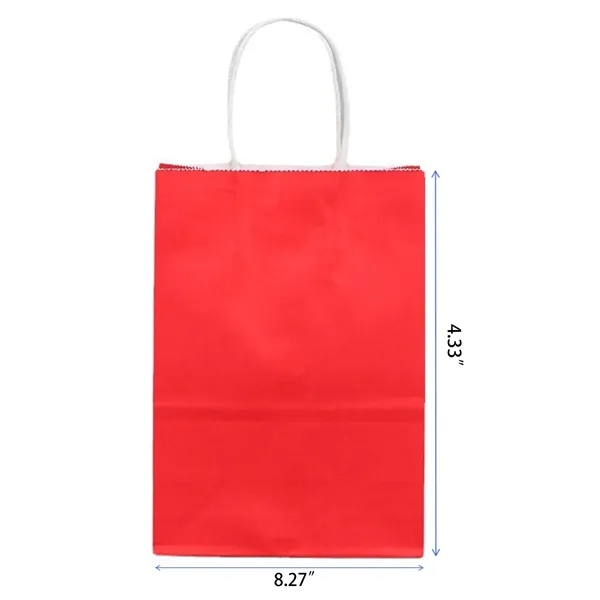 Kraft Paper Shopper Bag - Kraft Paper Shopper Bag - Image 1 of 8