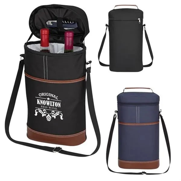 Insulated Tote Wine Bag - Insulated Tote Wine Bag - Image 0 of 4