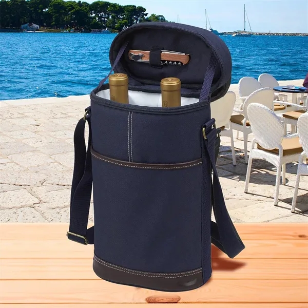 Insulated Tote Wine Bag - Insulated Tote Wine Bag - Image 4 of 4