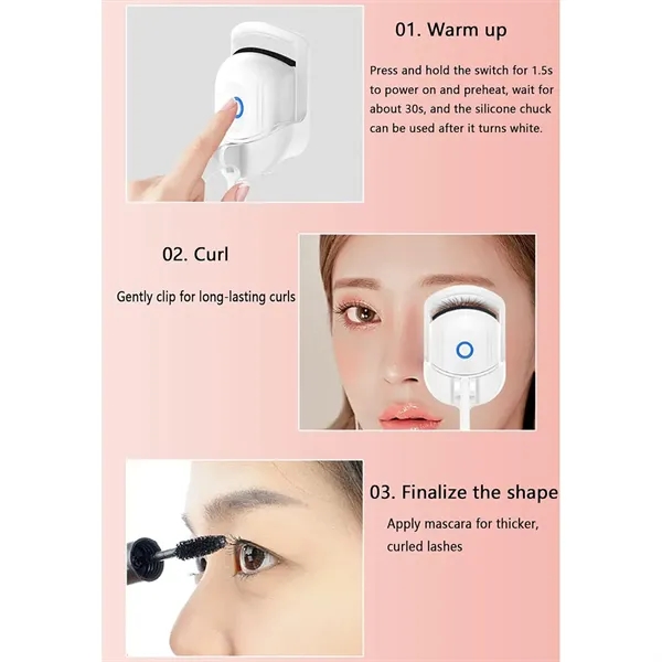 Electric Eyelash Curler - Electric Eyelash Curler - Image 2 of 4