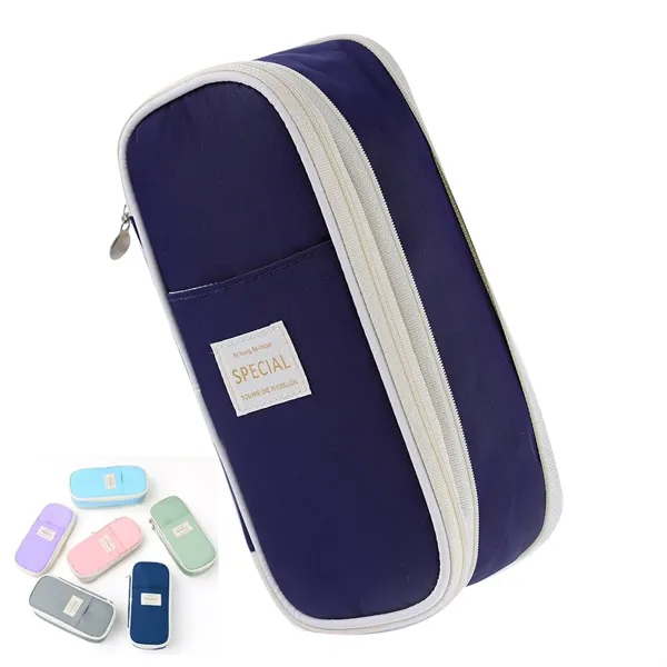 Double Expandable Stationery Box - Double Expandable Stationery Box - Image 0 of 4