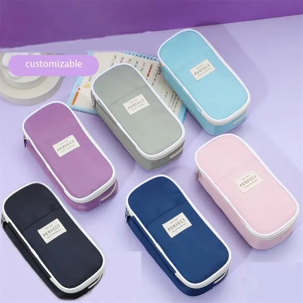 Double Expandable Stationery Box - Double Expandable Stationery Box - Image 1 of 4