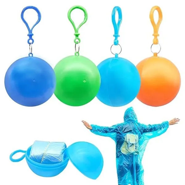 Portable Rain Ball - Portable Rain Ball - Image 0 of 4