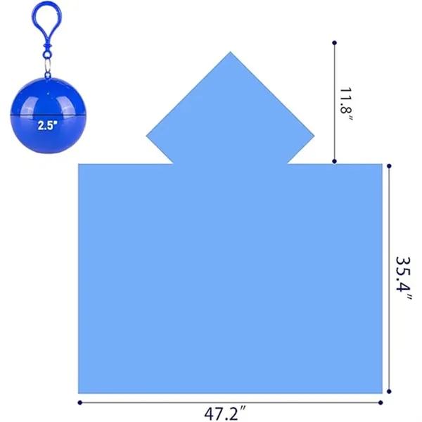 Portable Rain Ball - Portable Rain Ball - Image 4 of 4