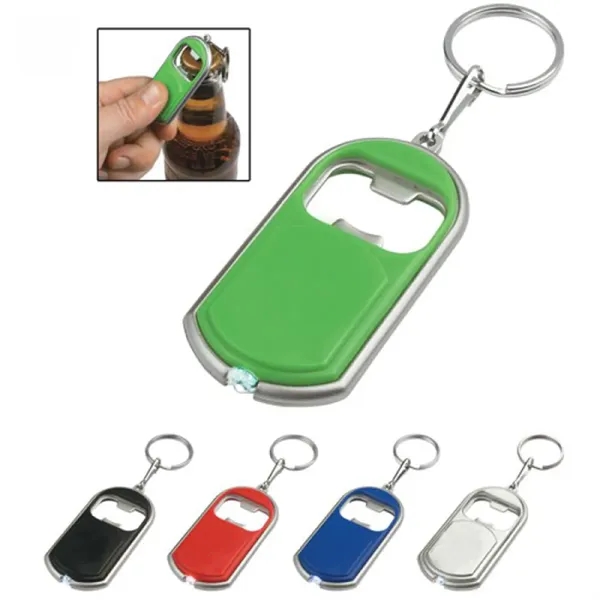 Customized Bottle Opener Keychain - Customized Bottle Opener Keychain - Image 0 of 4