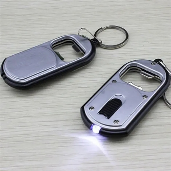 Customized Bottle Opener Keychain - Customized Bottle Opener Keychain - Image 4 of 4