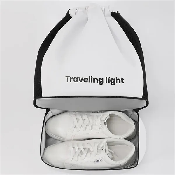 Drawstring Fitness Backpack - Drawstring Fitness Backpack - Image 3 of 4
