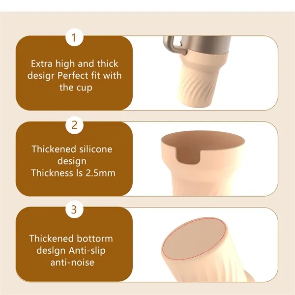 Silicone Cup Boots - Silicone Cup Boots - Image 1 of 4