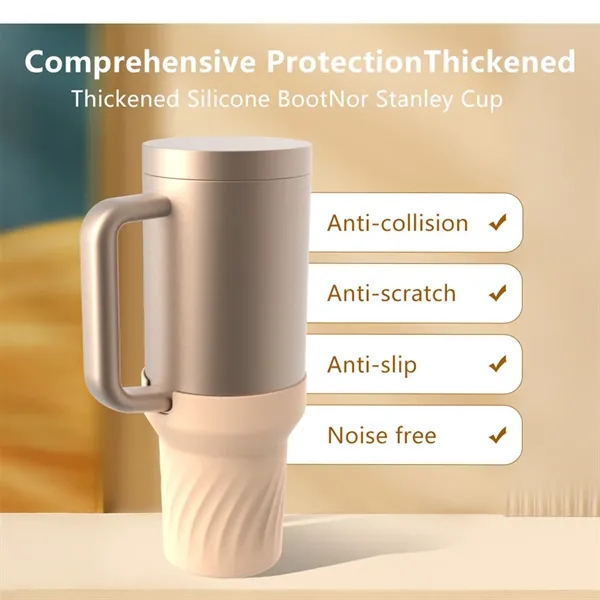 Silicone Cup Boots - Silicone Cup Boots - Image 3 of 4