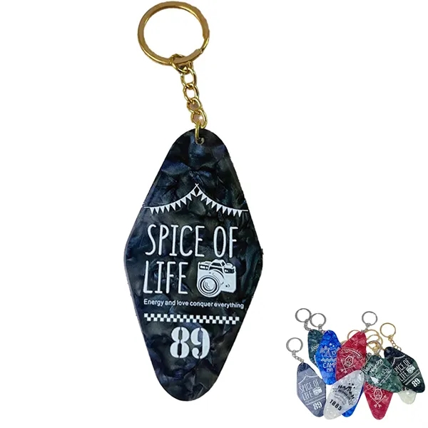 Hotel Keychain - Hotel Keychain - Image 0 of 4