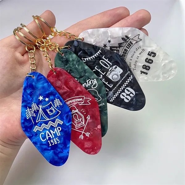 Hotel Keychain - Hotel Keychain - Image 1 of 4