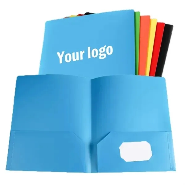 Double Pocket Folder - Double Pocket Folder - Image 0 of 2