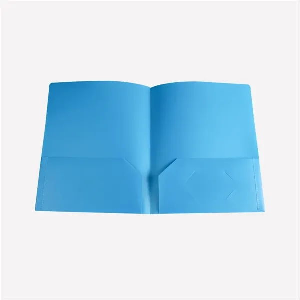 Double Pocket Folder - Double Pocket Folder - Image 1 of 2