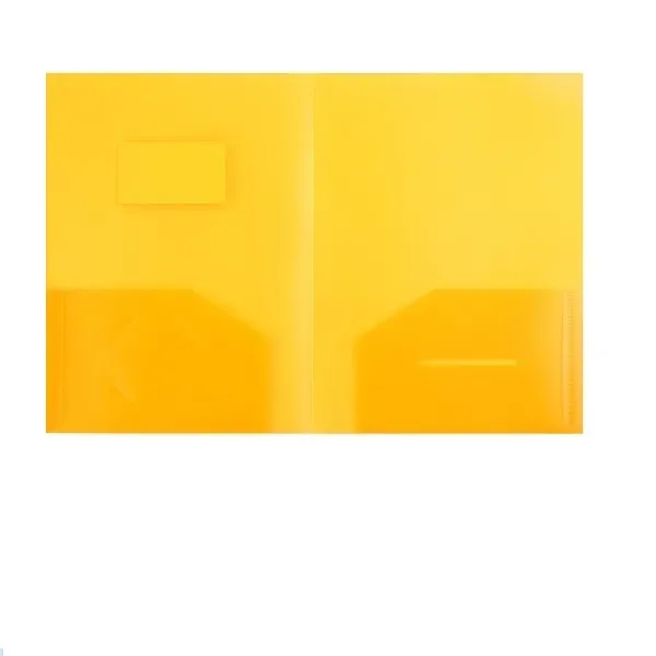 Double Pocket Folder - Double Pocket Folder - Image 2 of 2