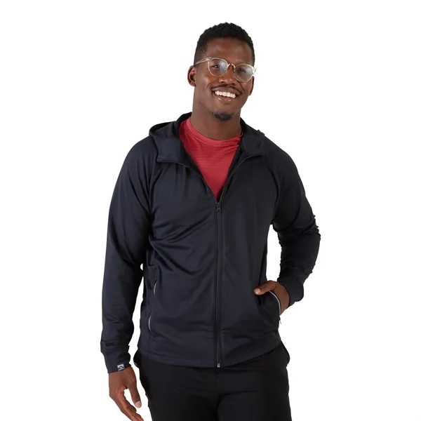 Storm Creek Men's Weekender Performance Full Zip Hoodie - Storm Creek Men's Weekender Performance Full Zip Hoodie - Image 4 of 10