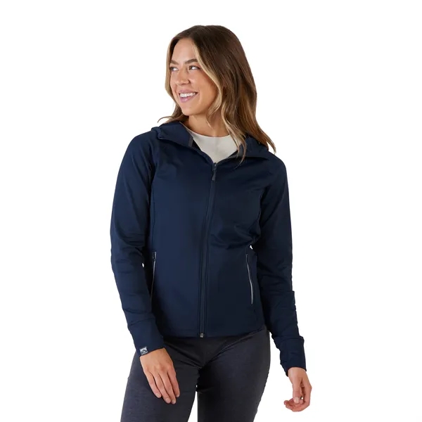 Storm Creek Women's Weekender Performance Full Zip Hoodie - Storm Creek Women's Weekender Performance Full Zip Hoodie - Image 4 of 15