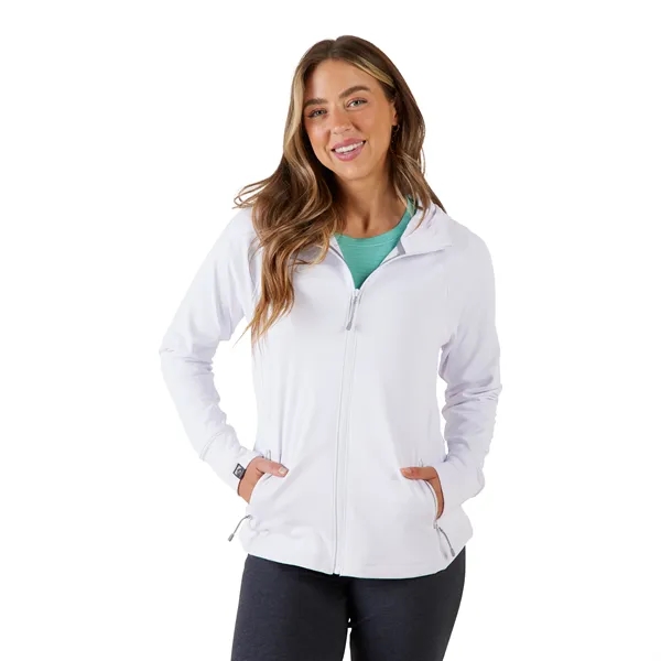 Storm Creek Women's Weekender Performance Full Zip Hoodie - Storm Creek Women's Weekender Performance Full Zip Hoodie - Image 8 of 15