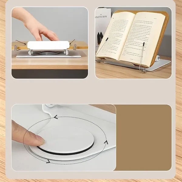 Adjustable Foldable Reading Stand - Adjustable Foldable Reading Stand - Image 3 of 3