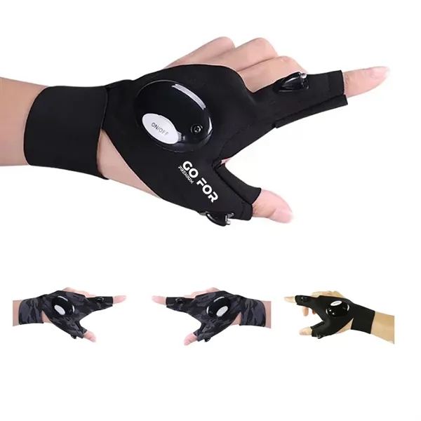 LED Flashlight Glove - LED Flashlight Glove - Image 0 of 8