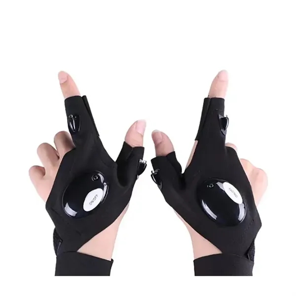 LED Flashlight Glove - LED Flashlight Glove - Image 2 of 8