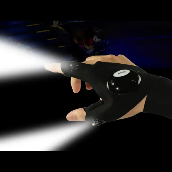 LED Flashlight Glove - LED Flashlight Glove - Image 3 of 8