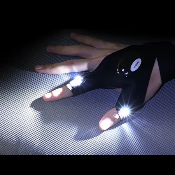 LED Flashlight Glove - LED Flashlight Glove - Image 4 of 8