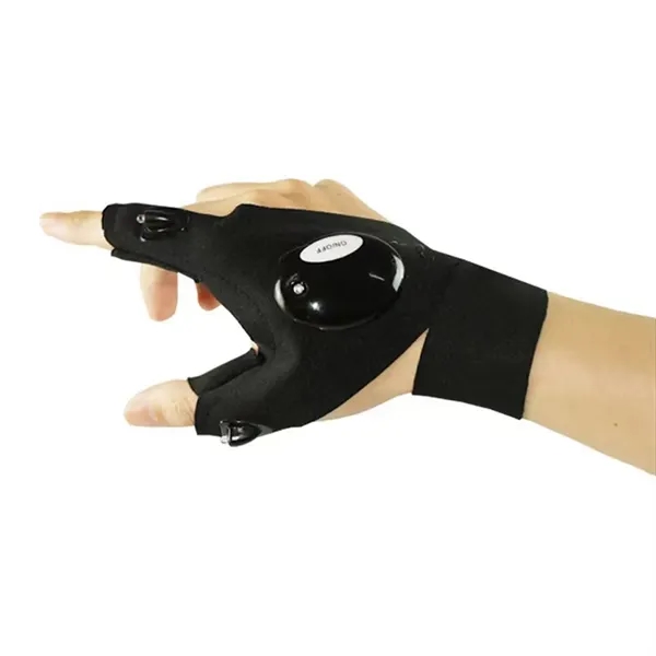 LED Flashlight Glove - LED Flashlight Glove - Image 6 of 8