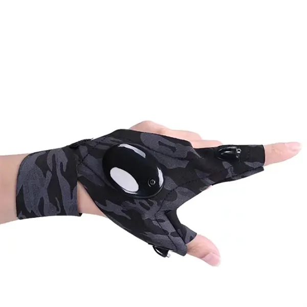 LED Flashlight Glove - LED Flashlight Glove - Image 7 of 8